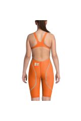 Powerskin St Next Le Ob Jr Çocuk Turuncu Yarış Mayosu 006350403