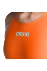 Powerskin St Next Le Ob Jr Çocuk Turuncu Yarış Mayosu 006350403