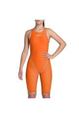Powerskin St Next Le Ob Jr Çocuk Turuncu Yarış Mayosu 006350403