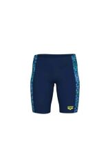 Boy's Ondulation Swim Jammer Navy Multi Erkek Çocuk Yüzücü Mayosu 008170750