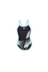 Arena Women's Icons Süper Fly Back Logo Kadın Mayo