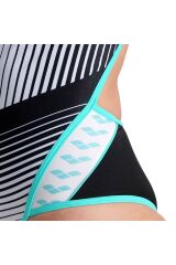 Arena Women's Icons Süper Fly Back Logo Kadın Mayo