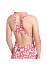 Powerskin St Next Le Ob Jr Çocuk Pembe Yarış Mayosu 006350878
