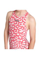 Powerskin St Next Le Ob Jr Çocuk Pembe Yarış Mayosu 006350878
