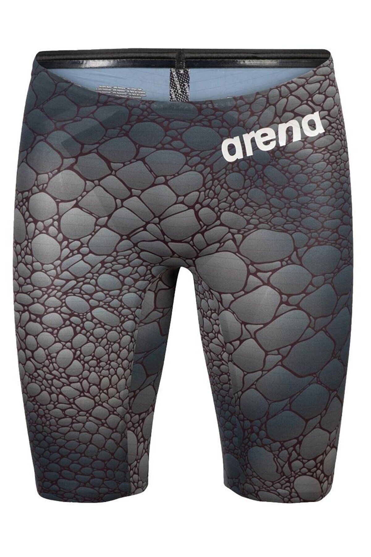 Arena M Powerskın Carbon Aır² Gator Erkek Yarış Mayosu
