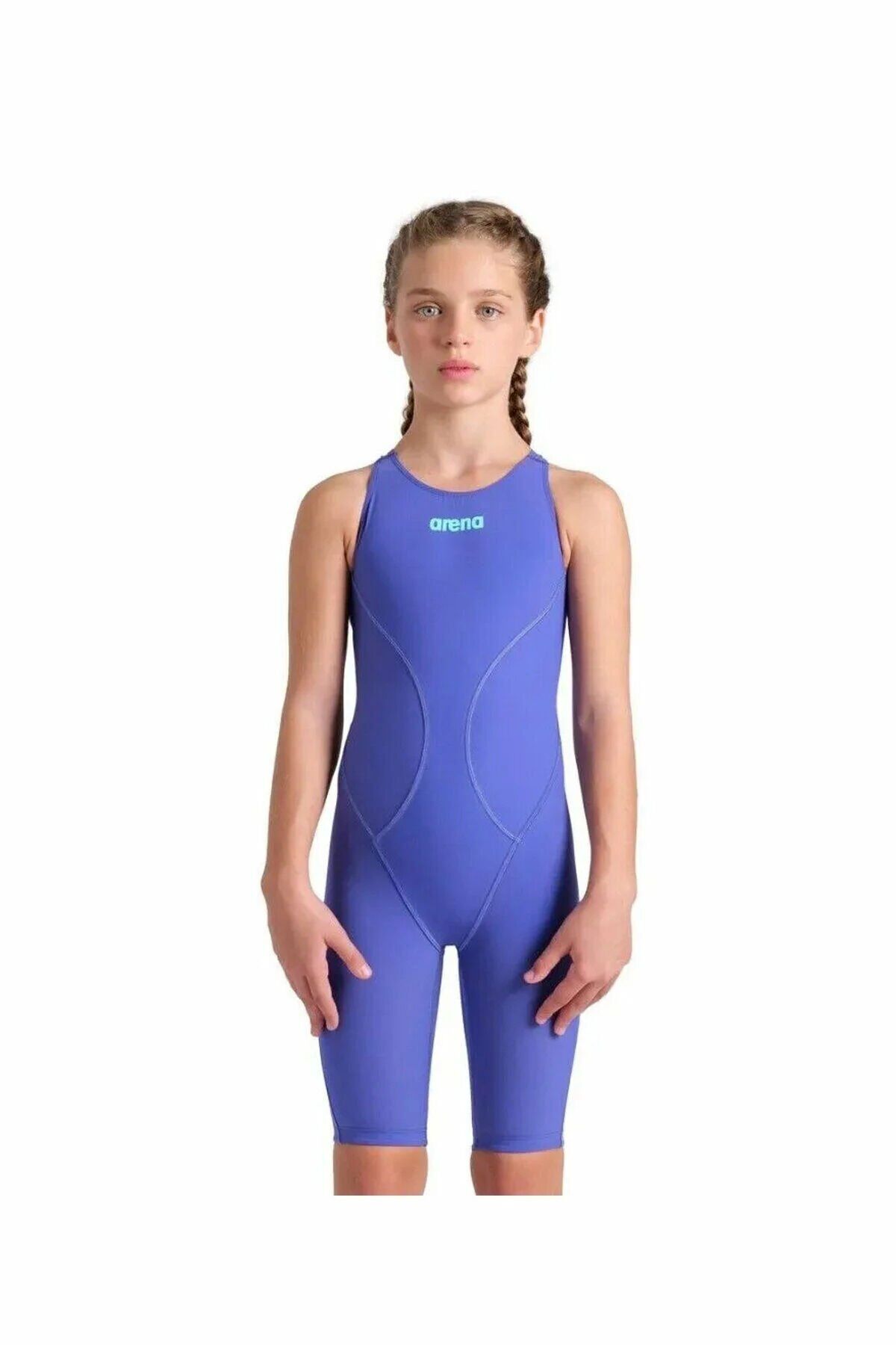 Powerskin Impulso Jr Kız Çocuk Yüzücü Yarış Mayosu