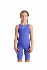 Powerskin Impulso Jr Kız Çocuk Yüzücü Yarış Mayosu