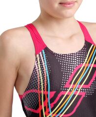 ARENA GIRL'S SWIMSUIT SWIM PRO BACARENA PLACEMENT KIZ ÇOCUK YÜZÜCÜ MAYOSU