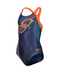 ARENA GIRL'S SWIMSUIT SWIM PRO BACK PLACEMENT KIZ ÇOCUK MAYOSU