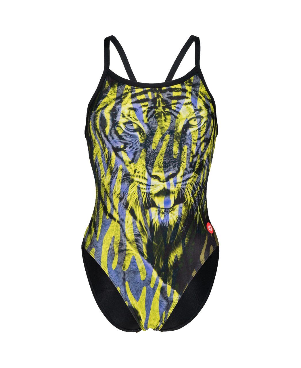 ARENA WOMEN'S CRAZY ARENA SWIMSUIT CHALLENGE BACK KADIN YÜZÜCÜ MAYOSU