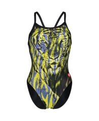 ARENA WOMEN'S CRAZY ARENA SWIMSUIT CHALLENGE BACK KADIN YÜZÜCÜ MAYOSU