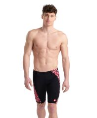 ARENA MEN'S CRAZY ARENA SWIM JAMMER ALLOVER PANEL ERKEK YÜZÜCÜ MAYOSU