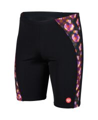 ARENA MEN'S CRAZY ARENA SWIM JAMMER ALLOVER PANEL ERKEK YÜZÜCÜ MAYOSU
