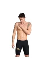 Swim Jammer Signature Erkek Siyah Yüzücü Mayo 007148600