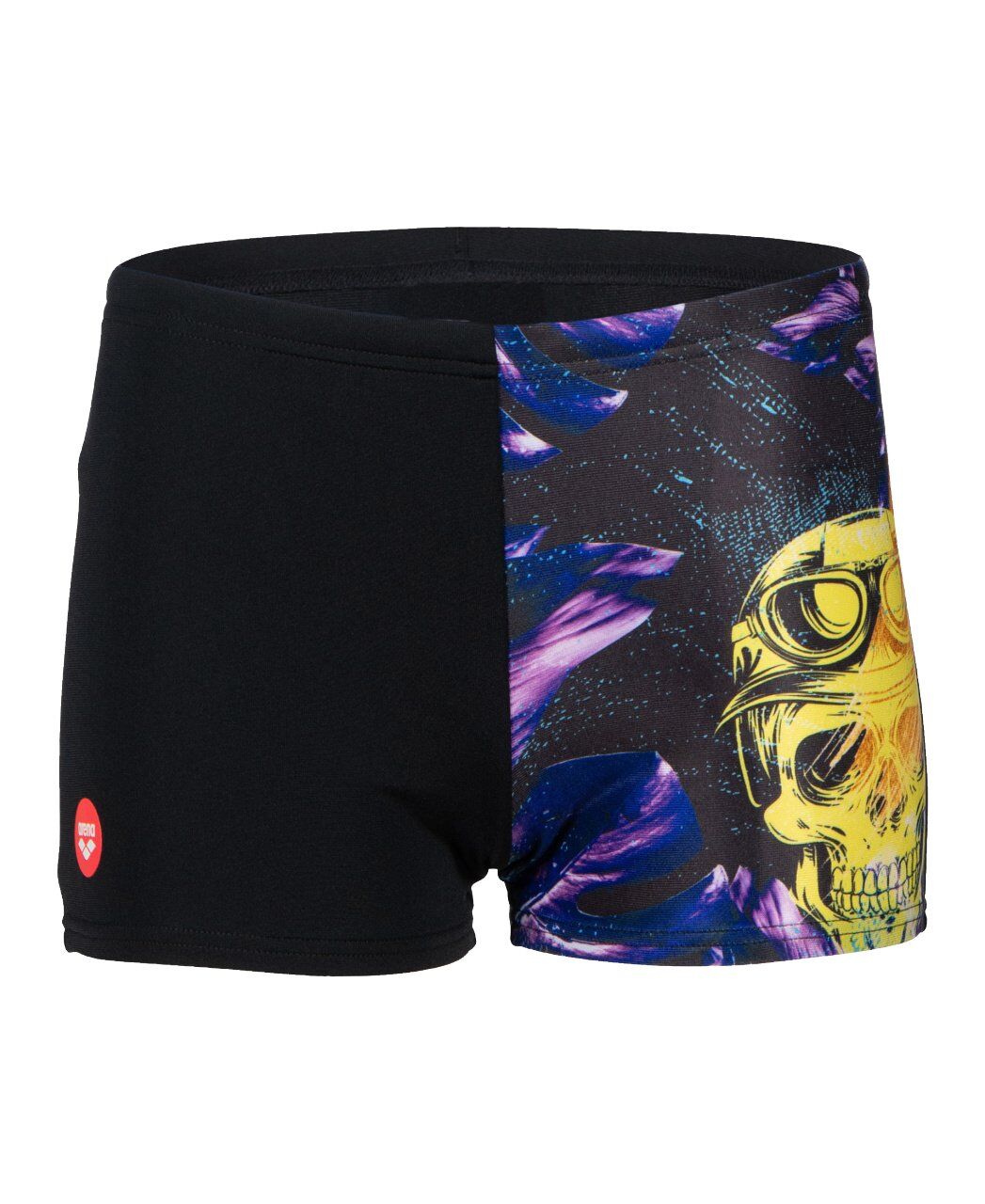 ARENA BOY'S CRAZY ARENA SWIM SHORT PLACEMENT ERKEK ÇOCUK YÜZÜCÜ MAYOSU