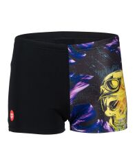 ARENA BOY'S CRAZY ARENA SWIM SHORT PLACEMENT ERKEK ÇOCUK YÜZÜCÜ MAYOSU