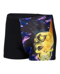 ARENA BOY'S CRAZY ARENA SWIM SHORT PLACEMENT ERKEK ÇOCUK YÜZÜCÜ MAYOSU