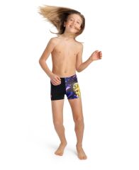 ARENA BOY'S CRAZY ARENA SWIM SHORT PLACEMENT ERKEK ÇOCUK YÜZÜCÜ MAYOSU