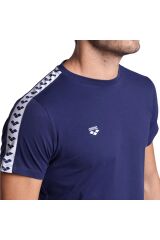 Team Erkek Mavi Günlük Stil T-Shirt %100 COTTON L