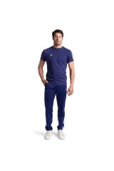 Team Erkek Mavi Günlük Stil T-Shirt %100 COTTON L