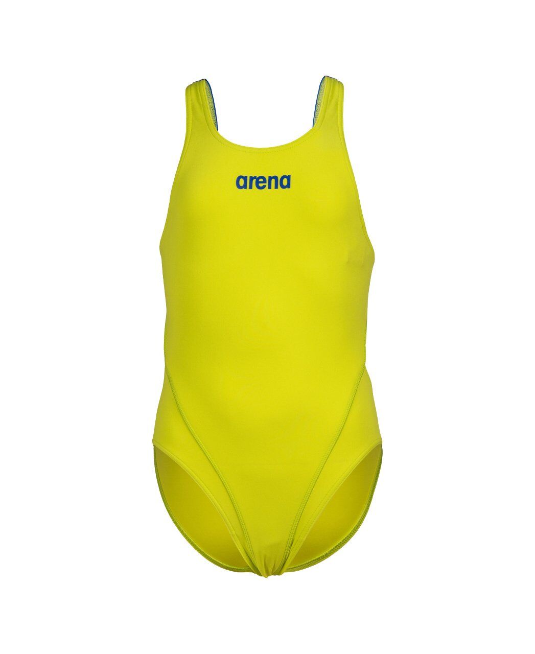 ARENA  GIRL'S TEAM SWIMSUIT SWIM TECH SOLID KIZ ÇOCUK YÜZÜCÜ MAYOSU