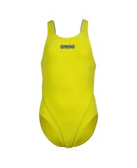 ARENA  GIRL'S TEAM SWIMSUIT SWIM TECH SOLID KIZ ÇOCUK YÜZÜCÜ MAYOSU