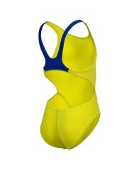 ARENA  GIRL'S TEAM SWIMSUIT SWIM TECH SOLID KIZ ÇOCUK YÜZÜCÜ MAYOSU