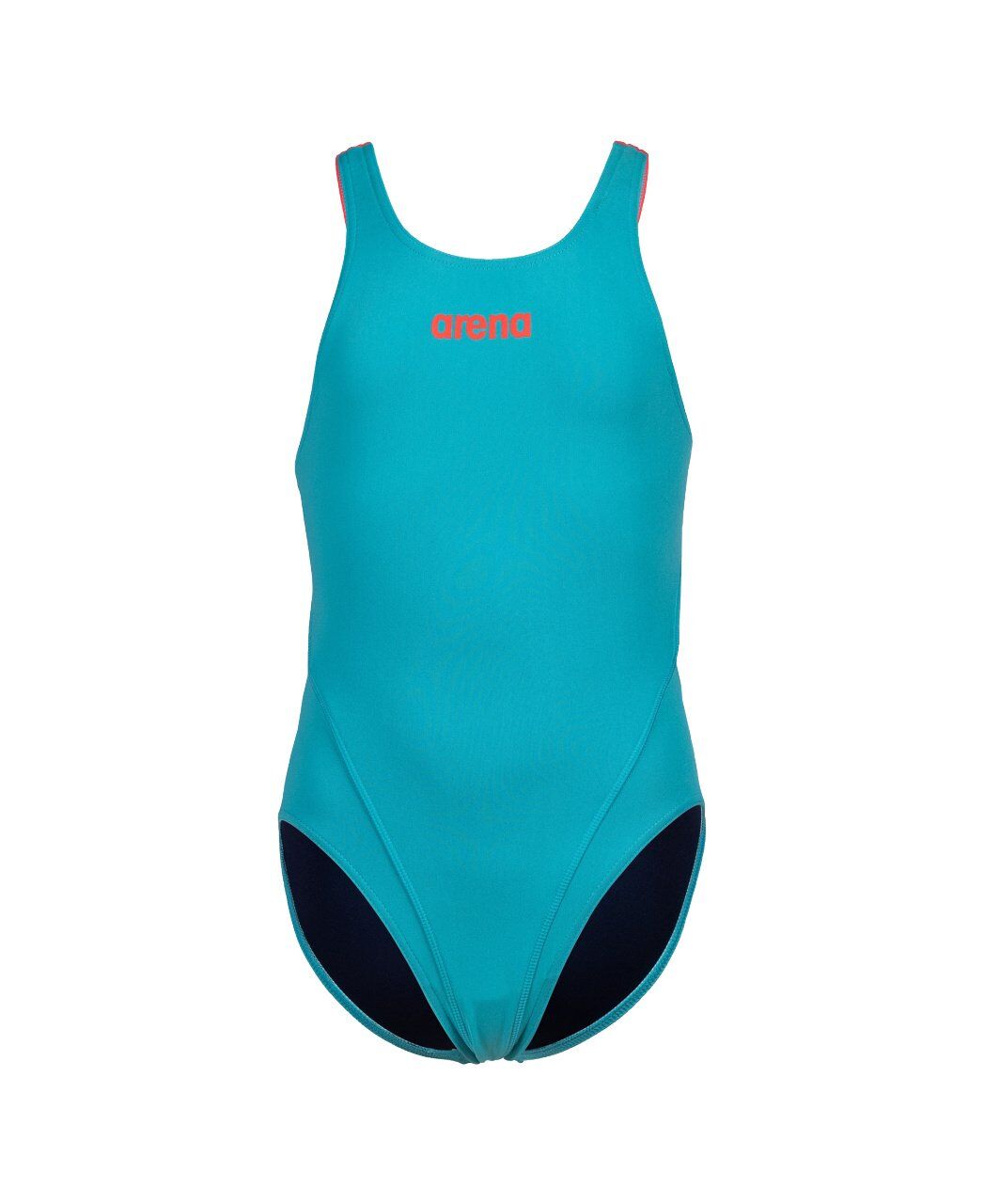 ARENA  GIRL'S TEAM SWIMSUIT SWIM TECH SOLID KIZ ÇOCUK YÜZÜCÜ MAYOSU