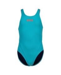 ARENA  GIRL'S TEAM SWIMSUIT SWIM TECH SOLID KIZ ÇOCUK YÜZÜCÜ MAYOSU