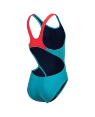 ARENA  GIRL'S TEAM SWIMSUIT SWIM TECH SOLID KIZ ÇOCUK YÜZÜCÜ MAYOSU
