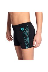 B Reflecting Swim Short Black Çocuk Yüzücü Mayosu 00734150