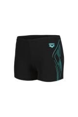 B Reflecting Swim Short Black Çocuk Yüzücü Mayosu 00734150