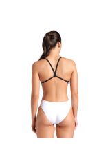 Airbrush Swimsuit Challenge Back Kadın Siyah Yüzücü Mayosu 007912510