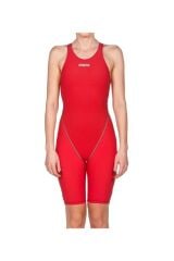 Arena G Powerskin St 2.0 Kırmızı Kız Çocuk Mayosu