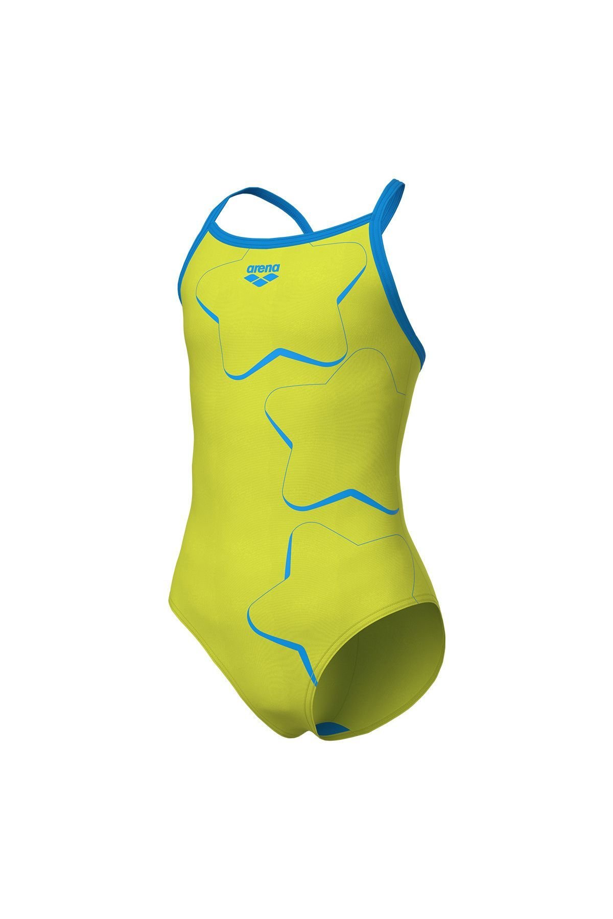 Gırls Star Graphıc Lıghtdrop Back/soft Gree-