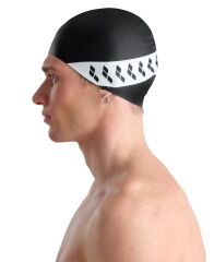 ARENA ICONS TEAM STRIPE CAP UNİSEX SİLİKON YÜZÜCÜ BONESİ