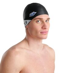 ARENA ICONS TEAM STRIPE CAP UNİSEX SİLİKON YÜZÜCÜ BONESİ