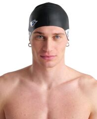 ARENA ICONS TEAM STRIPE CAP UNİSEX SİLİKON YÜZÜCÜ BONESİ