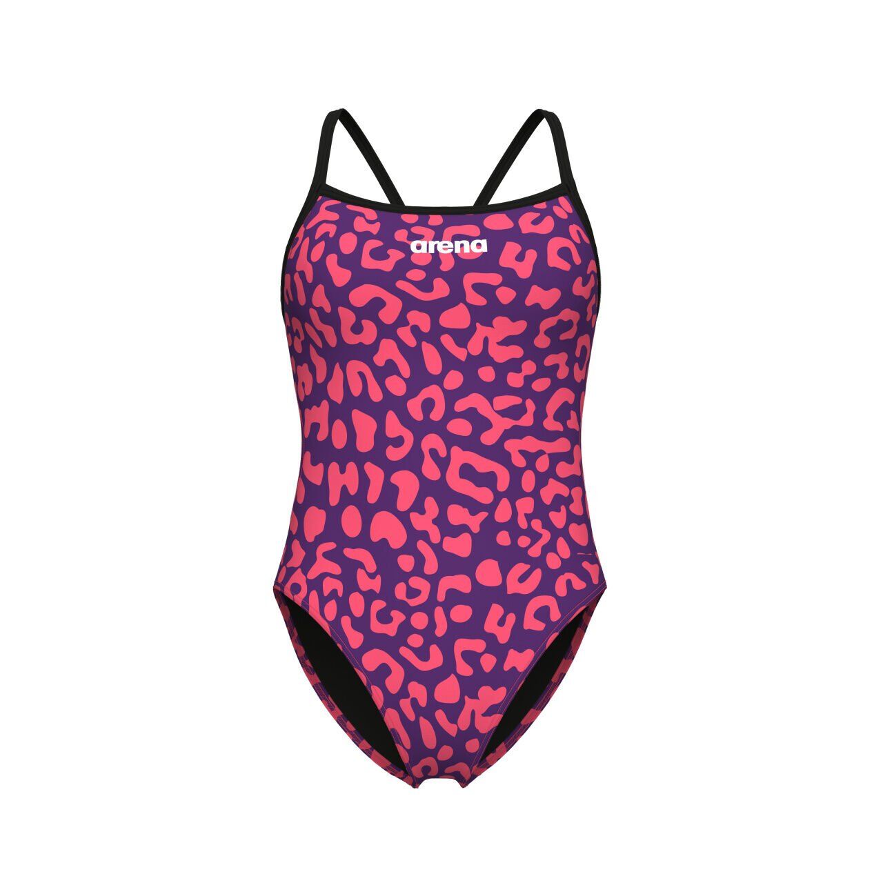 WOMEN'S ARENA PRINTED SWIMSUIT CHALLENGE BACK KADIN YÜZÜCÜ MAYOSU