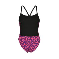 WOMEN'S ARENA PRINTED SWIMSUIT CHALLENGE BACK KADIN YÜZÜCÜ MAYOSU