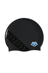 ARENA TEAM STRIPE CAP UNİSEX SİLİKON YÜZÜCÜ BONESİ