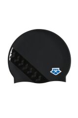 ARENA TEAM STRIPE CAP UNİSEX SİLİKON YÜZÜCÜ BONESİ