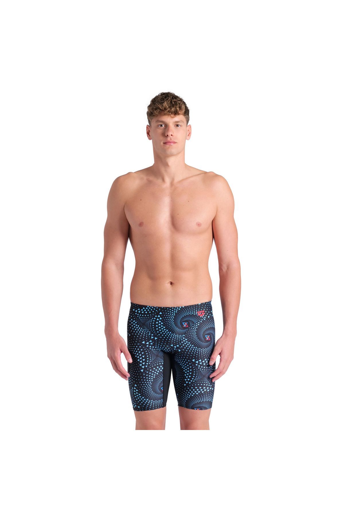 Fireflow Swim Jammer Erkek Siyah Yüzücü Mayosu 008600550