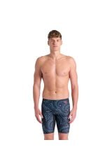 Fireflow Swim Jammer Erkek Siyah Yüzücü Mayosu 008600550