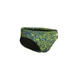 MEN'S ARENA SNAKESKIN SWIM BRIEFS/GREEN MULTI ERKEK YÜZÜCÜ MAYOSU