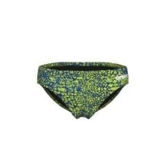 MEN'S ARENA SNAKESKIN SWIM BRIEFS/GREEN MULTI ERKEK YÜZÜCÜ MAYOSU
