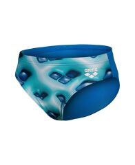 BOY'S ARENA LOGO GRAPHIC SWIM BRIEFS ÇOCUK YÜZÜCÜ MAYOSU