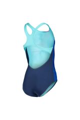 Spray Paint Swim Pro Back Çocuk Lacivert Yüzücü Mayosu 010286740