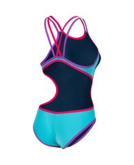 W ARENA ONE DOUBLE CROSS BACK ONE PIECE KADIN YÜZÜCÜ MAYOSU