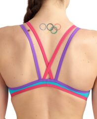 W ARENA ONE DOUBLE CROSS BACK ONE PIECE KADIN YÜZÜCÜ MAYOSU